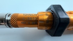 Lot of 2 -Tohnichi RTD120CN + Tohnichi 1.5 RTD Adjustable Torque Screwdrivers