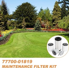 Vehicle Specific Filter Set for Kubota – Includes Air, Oil, Fuel & HST Filters