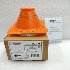 SET OF TEN (10) EDWARDS EST SIGA-PS DETECTOR SIGA PS FIRE ALARM