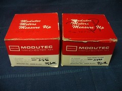 Modutec 750 Watts Panel Meter 200uA FS Tegal 11290 ENI 11409 OEM-6 RF Generator