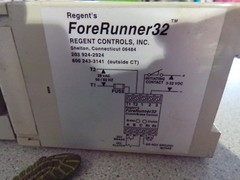 Regents Forerunner 32 Clutch/Brake Controls 4-97 Lower 3-98 Upper, Set of 2