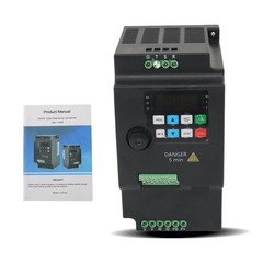 Variable Frequency Drive 3.7KW 1 To 3 Phase VFD 4HP Inverter Converter 220V New