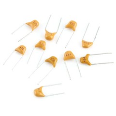 0.1uF~10uF 50V Ceramic Capacitor Assorted Kit 500Pcs 10 Value