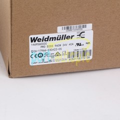 1PCS NEW Weidmüller Power Supply 1469560000 PRO ECO3 960W 24V 40A