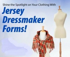 Women’s Dressmaker Seamstress Dress Form Ivory Mannequin Size 8 Wood Base Female