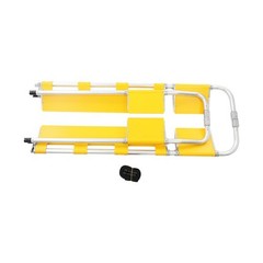 Foldable Aluminum Scoop Stretcher EMS Portable Rescue Stretcher Adjustable Lengt