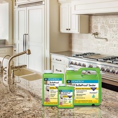 STONETECH® Bulletproof® Sealer, 1 Quart/32 Oz 1 Quart, clear