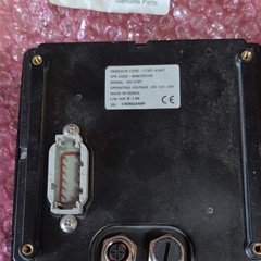 Takeuchi XO-507T Display/Monitor Panel Module, Genuine Parts MPN 17301-43667