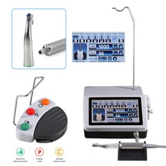 Dental Implant Motor System Surgical Brushless Motor 20:1 Contra Angle YBB