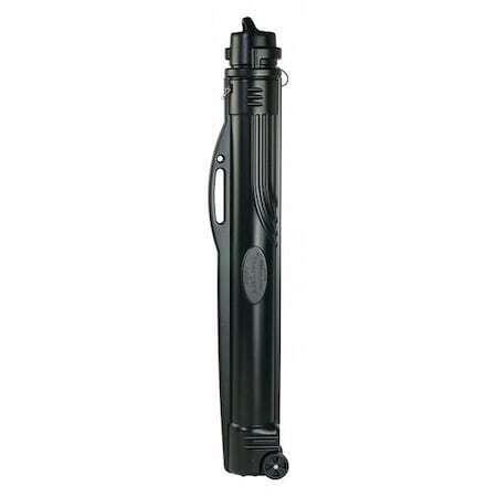 Plano 650800 Black Protective Tube Case, 112″L X 11-1/2″W X 8-1/2″D