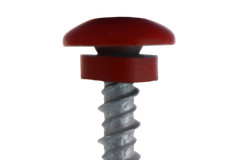 250pcs, #10 Logrip 1″, 1-1/2″ or 2″ Metal Siding/Roofing Low-Profile Screws