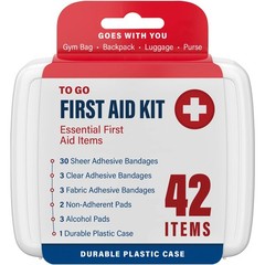 Decorrack 1000 Piece First Aid Kit 24 Individual Boxes Of 42 Items Each First