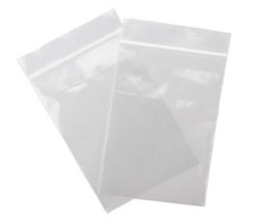 100 4″ x 7″ Reclosable Bags 2-MilL Clear Zip Lock Zipper Seal Jewelry Baggies