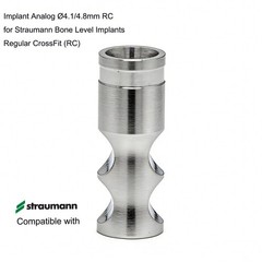 US Dental NC/RC Analog Replica Bone Tissue Level Fits Straumann ITI Platform