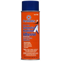 High-Strength Automotive Interior Adhesive – 16.75 Oz Spray Can, Water Resistant