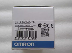 NEW Omron E3X-DA7-S 12-24VDC Photoelectric Switch