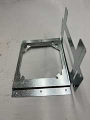 Box of 100- Hubbel 2-Point Box Mounting Bracket for Left/Right Side Stud Mount