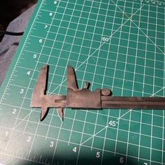 Machinist Inside/ Outside Caliper – Swiss Made – 5”