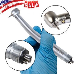 Kavo Style Dental LED Handpiece Fiber Optic E-generator Turbine 4 Holes UDM sa