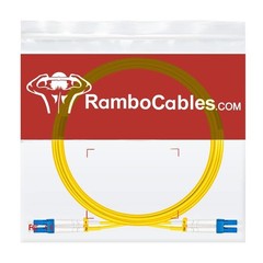 1000 Ft OS2 LC to LC Single Mode Fiber Patch Cable