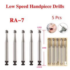 NSK Style Dental Slow Low Speed Contra Angle Handpiece Push / Latch Head E-type