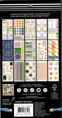 Happy Planner Bloom & Glow Sticker Book – 30 Pages – 651 Pieces – NEW