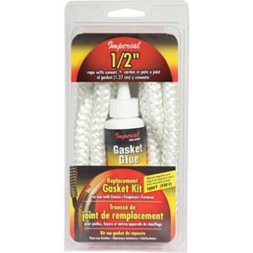 UNITED STATES HDW/U S HA Gasket Rope Kit, 1/2″ x 6′