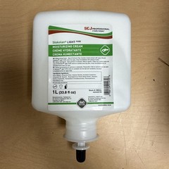 Case Of 6 Sc Johnson Professional Res1l Skin Conditioner 1L Stokolan Unscented
