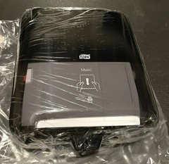 Tork (5510282) Elevation Matic Hand Towel Roll Dispenser H1 System – Black *NEW*