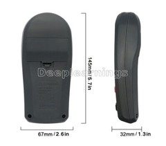 Lux meter 0~200,000lux Range light meter illuminometer lux/fc photometer Tester