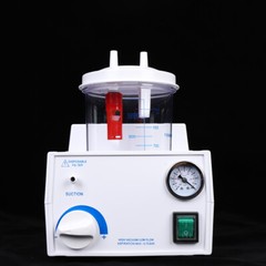 Medical Vacuum Phlegm Portable Quiet Suction Unit Emergency Aspirator Machine!
