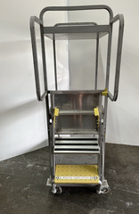 NATIONAL 3 STEP PICKING/ STOCKING CART MODEL # 800873