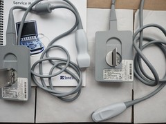 SonoSite MicroMaxx PORTABLE ULTRASOUND with C11e/P17/ECG probes, tested, due2025