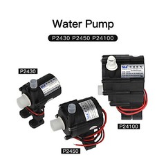 S&A 30W 50W 100W Water Pump P2430 P2450 for Industrial Chiller CW-5000 CW-3000