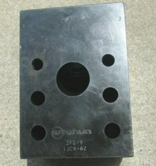 ZFD/Y, Sun Hydraulics, Steel Manifold 1JC4-A2