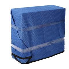 12 PCS Moving Blankets 80″ x 72″ (35lb/dz) Quilted Shipping Furniture Pads