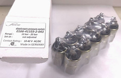 10 pc pack SUCO 0166 Series 0166-41103-2-043 Pressure Switch 10-20 bar NO G1/4