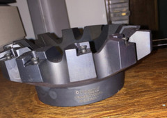Ingersoll Indexable Facemill – 1.5″ Arbor – No. VRA 6302358R10 – NEW