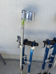QLT BY MARSHALLTOWN SKYWALKER STILTS