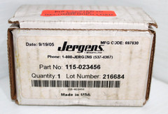 ⭐NEW IN BOX⭐ JERGENS 115-023456 400 Kg HOIST RING M8 – 1.25
