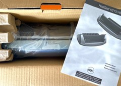 GBC HeatSeal H210 Photo Quality Laminator ~ 9.5″ ~ New + Set of 25 Pouches