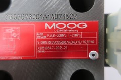 Moog XDB10847-002-21 Hydraulic Valve 35mpa