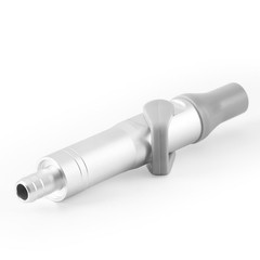 Dental Universal HVE/SE Valves Strong+Weak Suction Handle Saliva Ejector Adaptor