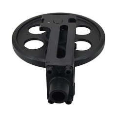 For Agrotk Mini Excavator ISDZJL-H12 2025 Track Idler Wheel Assembly Front Idler