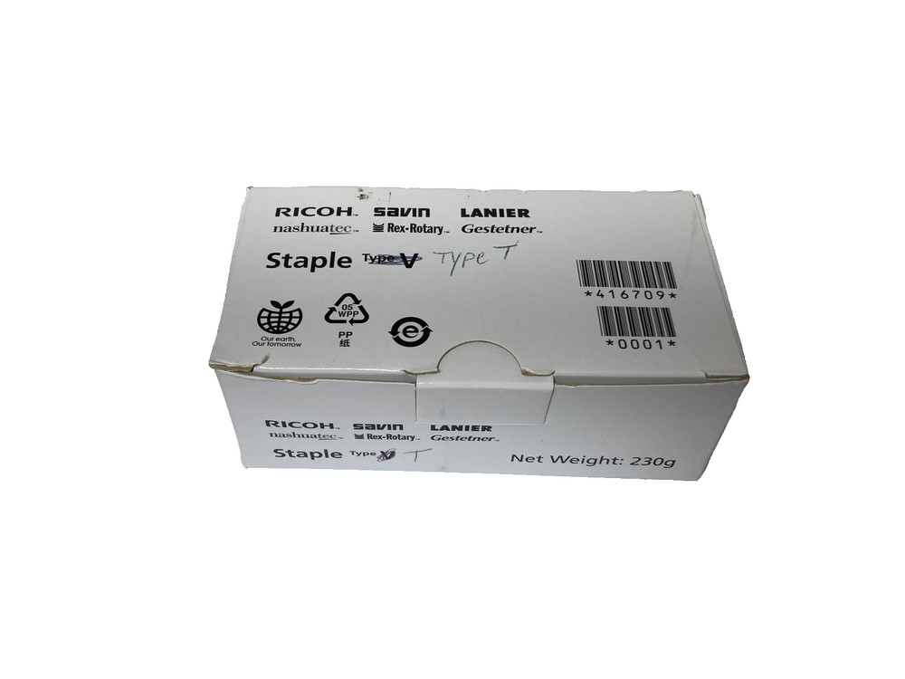 New OB Ricoh Savin Lanier 415009 Type T Staple Cartridge Holder w/ 5,000 Staples