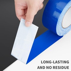 Blue Duct Tape Heavy Duty Waterproof Strong Tape 40 Yards 2 Inch 9 Mils