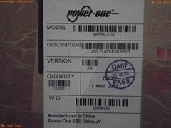 MAP40-3100 POWER ONE AC/DC Power Supply Triple-OUT 5V/12V/-12V 3A/2A/0.3A 40W
