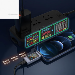 KWS-2303C USB C Tester Power Meter 360W Type-C PD Digital Multimeter Voltmeter