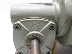 Superb Electric Co. Single Phase Induction Motor 1/4 HP 1680 RPM Gearmotor TBAFV