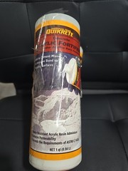 Quikrete 8610-14 Concrete Acrylic Fortifier qt concretr acrlylic Quart